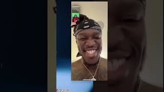 SPEED AND KSI REACT TO KSIS NEW SONG 😭🙏KSI ishowspeed trending music funny edit [upl. by Ytnom]