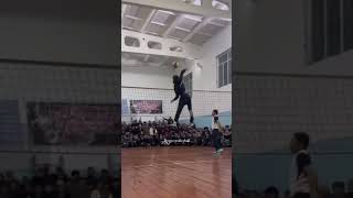 SPIKE VOLLEYBALL COMPILATION 🏐⚡ [upl. by Aramat]