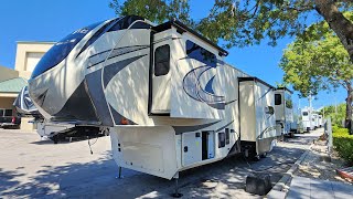 2018 Grand Design Solitude 375RES Fifth Wheel  SOLD [upl. by Ekihc]