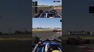 Senna Overtakes Perez at China GP – F1 24 Onboard [upl. by Arleyne]