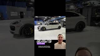 Mark Zuckerberg’s Cayenne Turbo GT Minivan  West Coast Customs Build [upl. by Leind710]