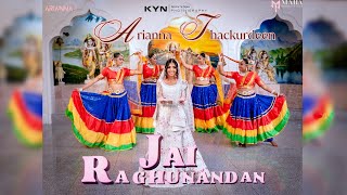 Arianna Thackurdeen Jai Raghunandan Official Music Video 2024 Diwali Bhajan [upl. by Yddet]