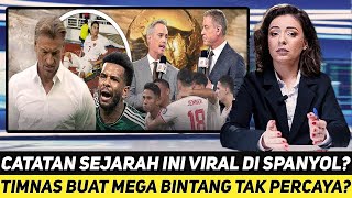 VIRAL DI SPANYOL DUNIA MENCATAT SEJARAH KEGANASAN TIMNAS INDONESIA BUAT MEGA BINTANG TAK PERCAYA [upl. by Hansel]