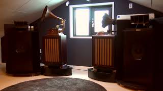 Western Electric 753c Speaker piano sound [upl. by Dniren559]