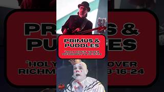 Primus amp Puddles Pity Party cover quotHoly Diverquot Shorts [upl. by Akselav]