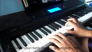 Dewa 19  Cintakan Membawamu Kembali Piano [upl. by Pownall62]