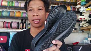 unboxing outsole sepatu running bahan phylon [upl. by Sitrik]