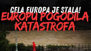 EUROPU POGODILA KATASTROFA CELA EUROPA JE STALA [upl. by Phiona]