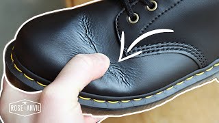 Why Faux Leather Sucks  Vegan Doc Martens [upl. by Lawlor951]