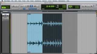 Nudging in Pro Tools [upl. by Inol]