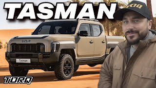 Un Pickup KIA  Le Kia Tasman 2026 [upl. by Maurreen]