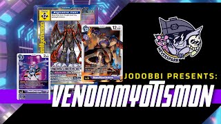 Myotismon is Back VenomMyotismon Ex1  Digimon TCG Deck Profile ENG [upl. by Giorgio]