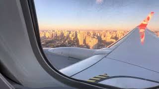 Landing in Congonhas AirPort CGH São Paulo São Paulo Brazil [upl. by Shamma]