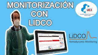 ♥ Monitorización Gasto Cardíaco con LIDCO [upl. by Oirasor826]