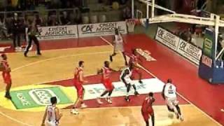 Basket Pro A  Strasbourg  Le Havre 74  78 [upl. by Akkina]