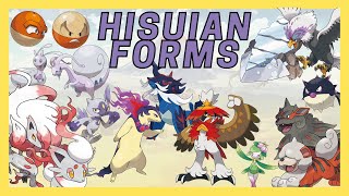 All Hisuian Forms in Pokemon Legends Arceus [upl. by Nonnairb875]