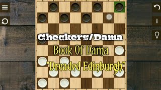 CheckersDama Book  Dreaded Edinburgh [upl. by Herrera]