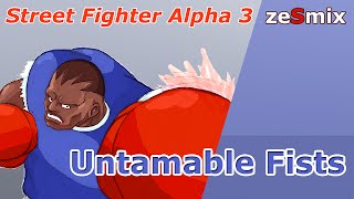 SFA3  Untamable Fists Balrogs Theme zesmix [upl. by Isleen]