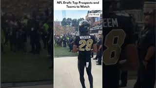 NFL Draft  Top Prospects  Teams to Watch  NFL 2024 [upl. by Valenta]