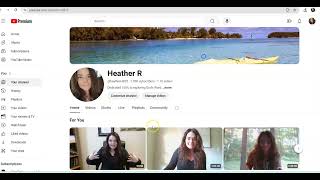 A Brief Tutorial for Navigating the Heather R Channel amp Content Free Books Charts Playlists [upl. by Macswan]