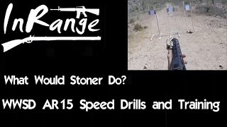 WWSD AR15 Speed Drills amp Training [upl. by Redliw]