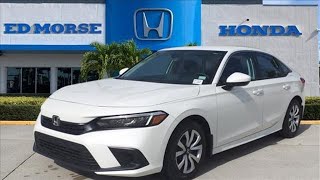 Certified 2023 Honda Civic West Palm Beach Juno FL SM711579A  SOLD [upl. by Kerns]