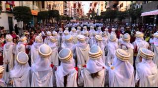 Fêtes des Maures et Chrétiens  Villena  Espagne [upl. by Effy]