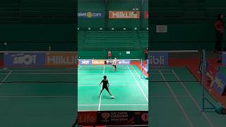 BADMINTON GARIS KERAS pbchampionsmagelang badmintonlovers belajarbadminton badminton pbdjarum [upl. by Aihsenat]