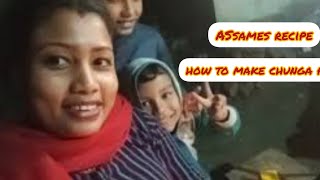 How to make chunga pithaচুঙা পিঠা কেনেকৈ বনায়sanamvlogs assam bihuspecialrecipe assamesrecipe [upl. by Kiel]