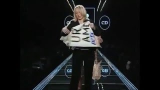 Dior Mishap PETA on Dior Runway [upl. by Halilak597]