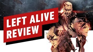 LEFT ALIVE Gameplay Trailer 2018 PS4  Steam [upl. by Inaboy]