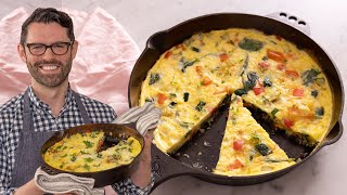 How to Make a Frittata  So Delicious [upl. by Ressler]