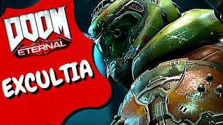 Doom Eternal  Exultia  Walkthrough [upl. by Auehsoj49]