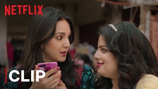 Kiara Advani Learns How To Chat On Dating Apps  Mallika Dua  Indoo Ki Jawani  Netflix India [upl. by Fariss]