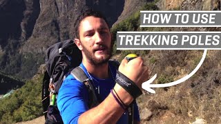 How to Use Trekking Poles Like a Boss [upl. by Pineda]