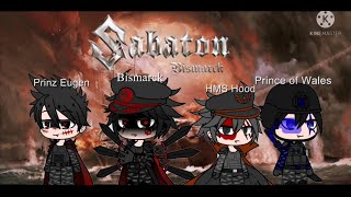 Warships react to SabatonBismarck [upl. by Alak242]