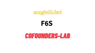 Entrepreneur websites WellfoundF6sCoFounderslab [upl. by Inglebert]