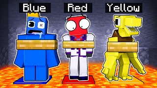 Which Rainbow Friend to SAVE in Minecraft [upl. by Ecirad]