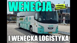 Typowy Dzień Typowego Kierowcy  Wenecja i logistyka przy autokarze wycieczkowym  jak to wygląda [upl. by Etteinotna980]