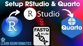 Learn RStudio and Quarto for Data Analysis  Bioinformatics [upl. by Marty]