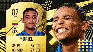 OP CHEAP BEAST 🤯 82 MURIEL PLAYER REVIEW  FIFA 22 Ultimate Team [upl. by Columbus]