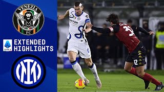 Venezia vs Inter Milan Extended Highlights  Serie A  CBS Sports Golazo [upl. by Anilam976]