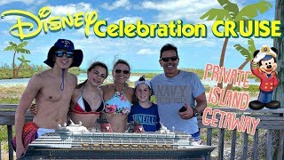 PRIVATE ISLAND GETAWAY  DISNEY Celebration CRUISE [upl. by Stafani]