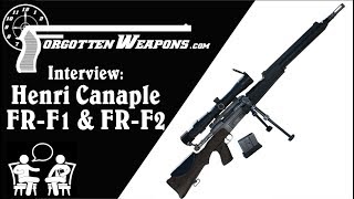 History of the FRF1 and FRF2 Sniper Rifles Henri Canaple Interview [upl. by Kalman]