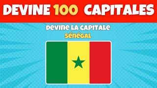 Quiz des Capitales Mondiales  Testez Votre Savoir en Géographie sur Quiz Quiz [upl. by Amaj]