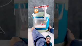 RIce Cooker atau Aquatium funny aqurium trending shorts short viralshorts [upl. by Notlok7]