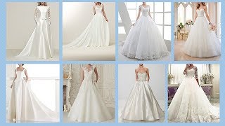 Latest Wedding Dress Collection 20192020 [upl. by Einohpets]