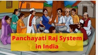 panchayati Raj system in India [upl. by Maharg]