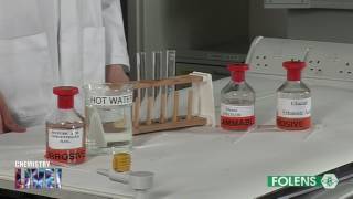 25B Reactions of Ethanoic Acid [upl. by Eylsel]