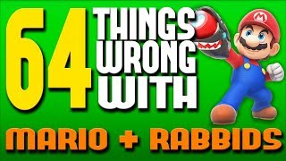 64 Things WRONG With Mario  Rabbids Kingdom Battle PARODY [upl. by Narib]